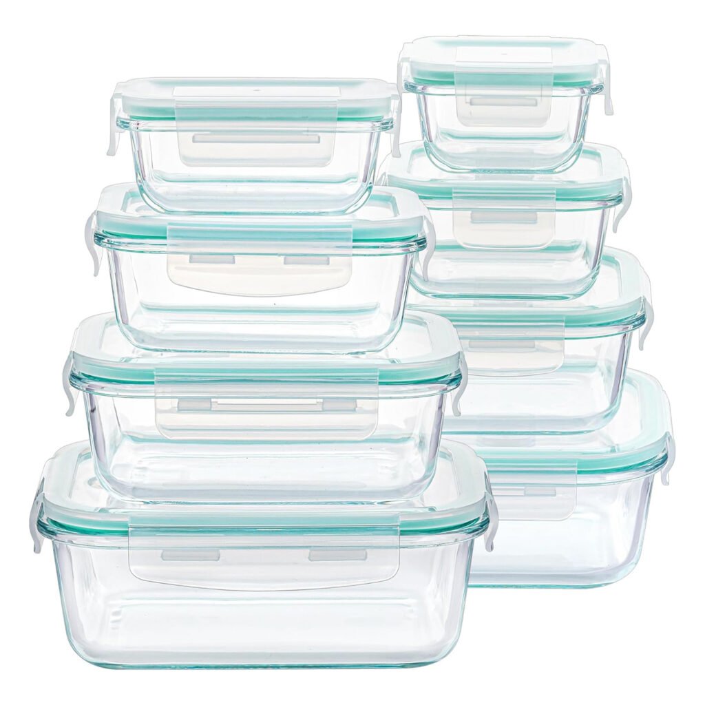 Bayco 8-Piece Borosilicate Set