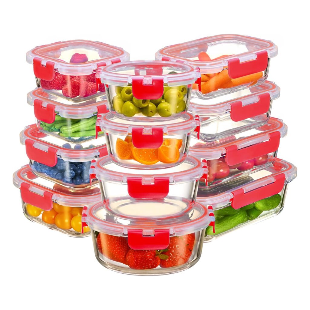FineDine High-Airtight Glass Set
