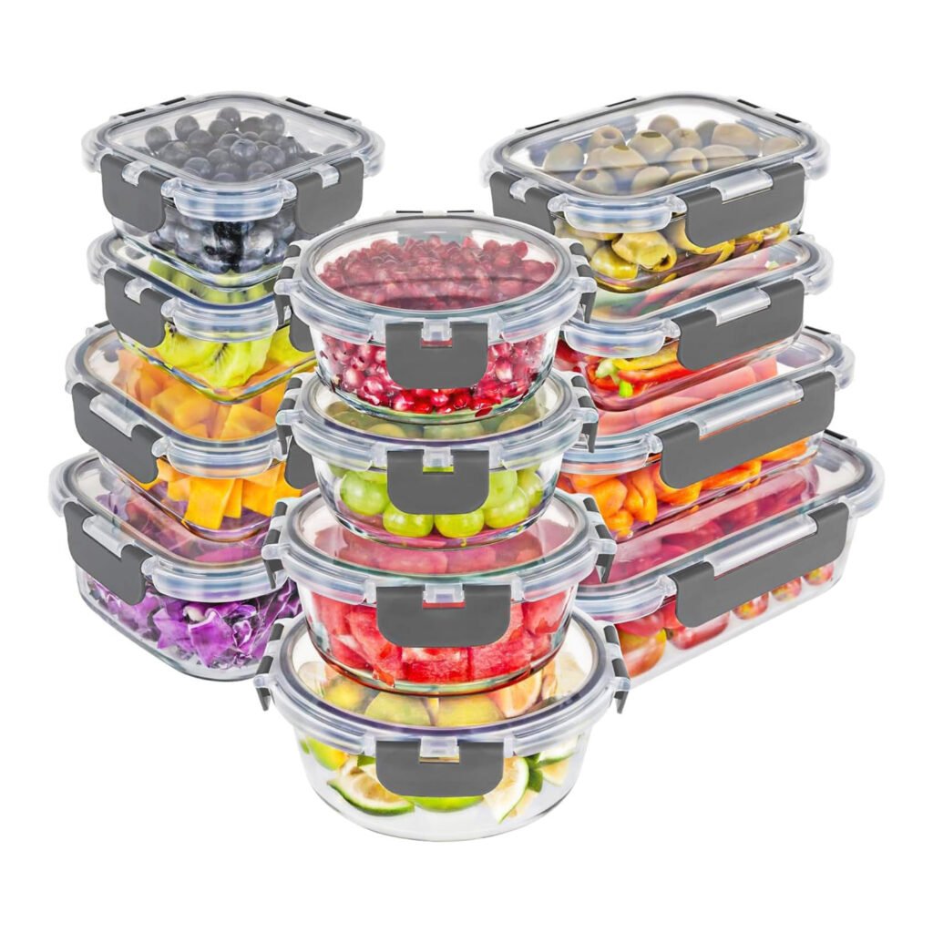 Glasslock Premium Ovensafe Borosilicate Set