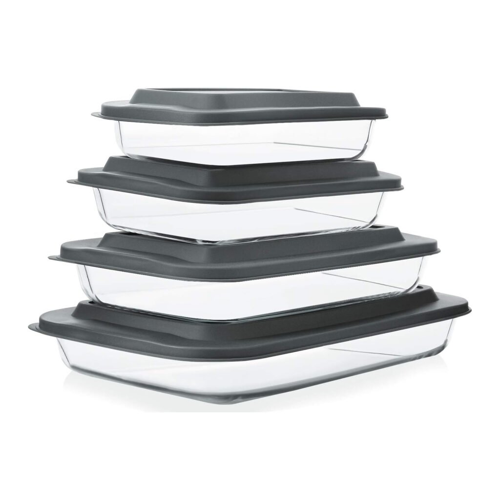 Pyrex Deep Baking & Storage Tempered Series