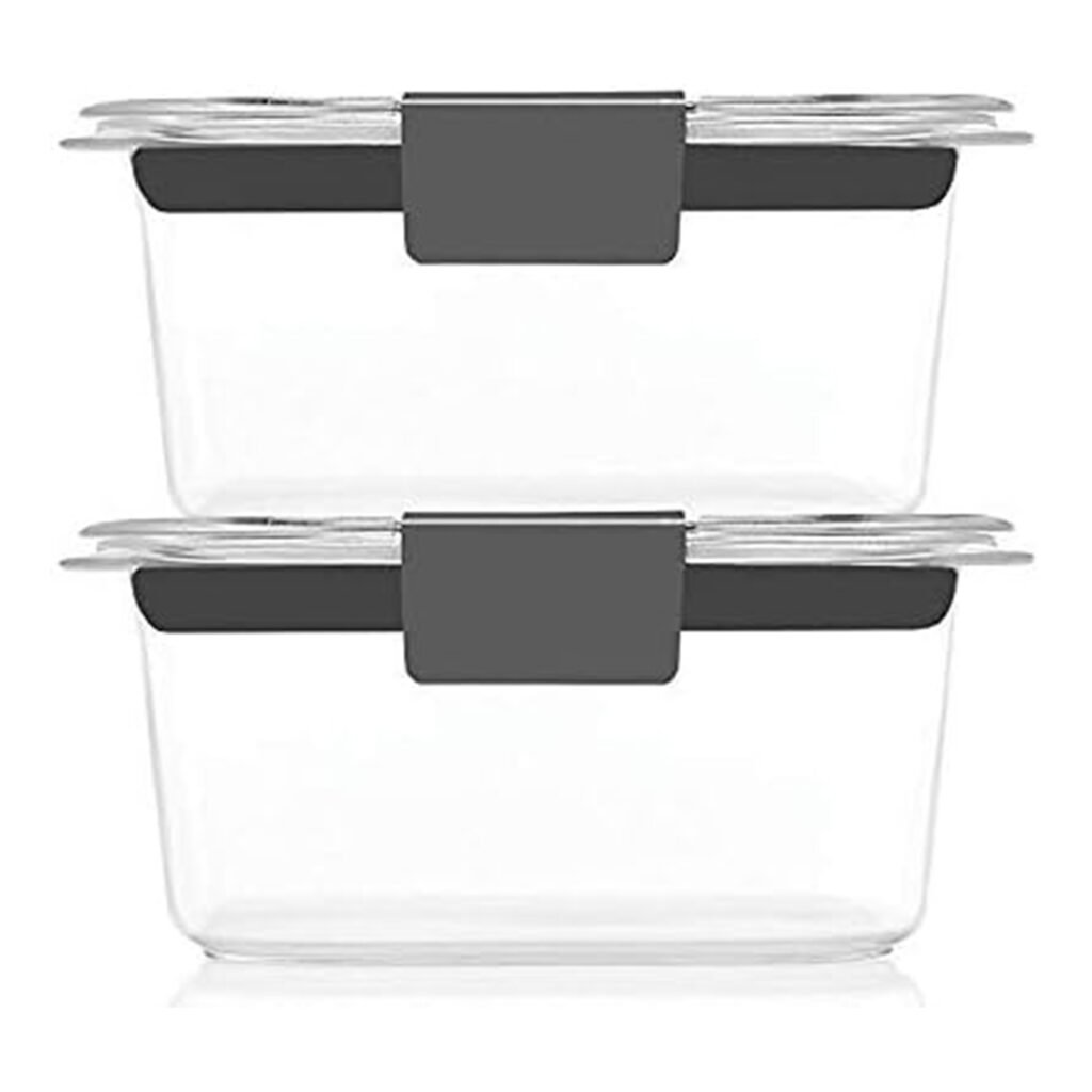 Rubbermaid Brilliance Premium Snack Set
