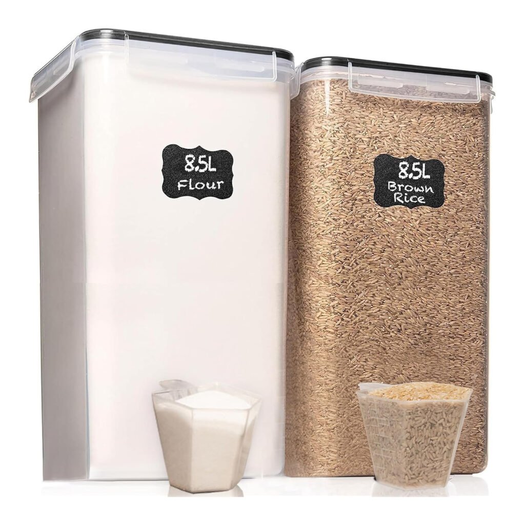 Skroppa 2-Piece Deep Canisters