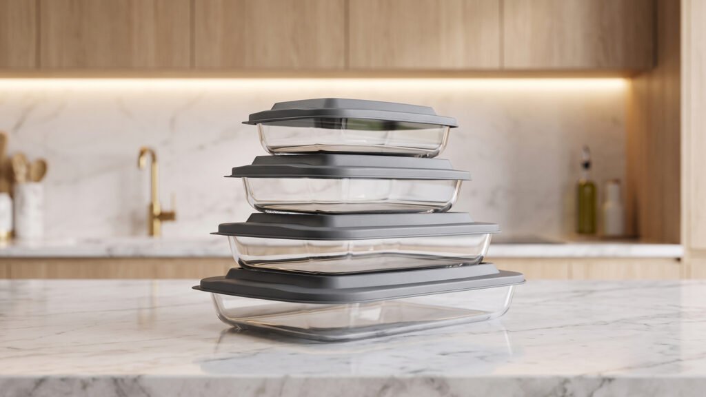 borosilicate glass vs tempered glass food containers