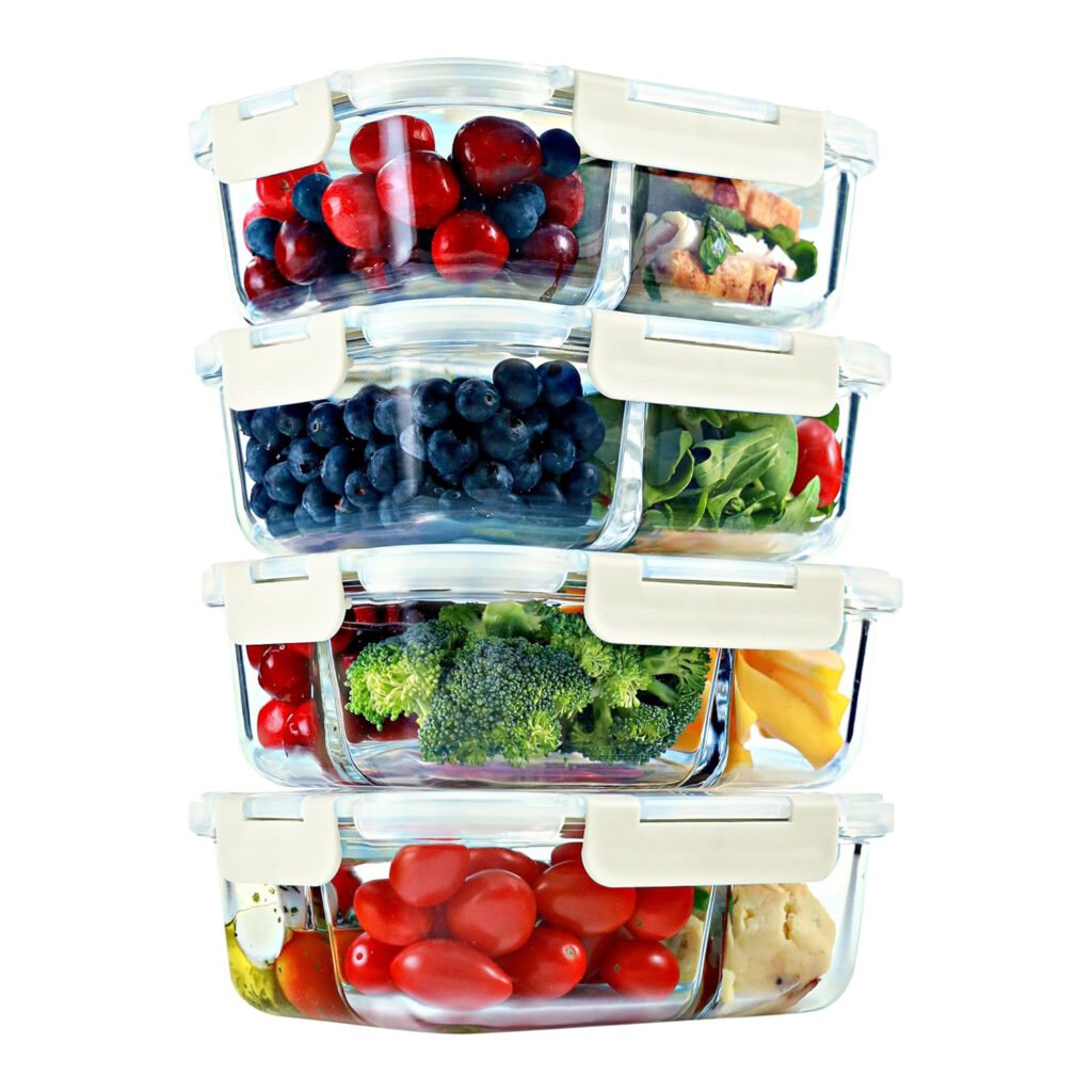 Glasslock Custom Portion Divider Kit