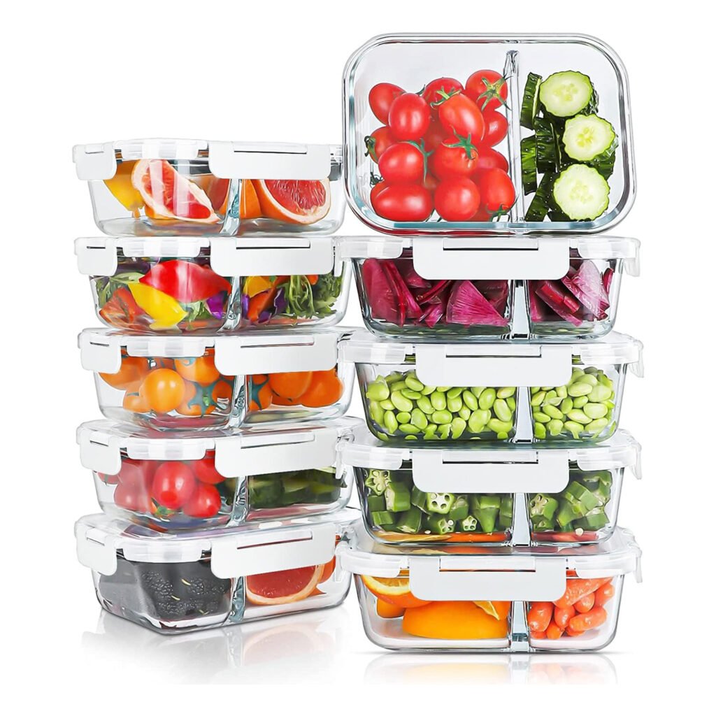 Komuee Multi-Compartment Prep Pack