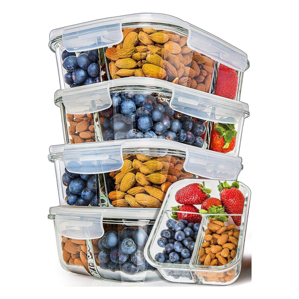 Prep Naturals Adjustable Bento System