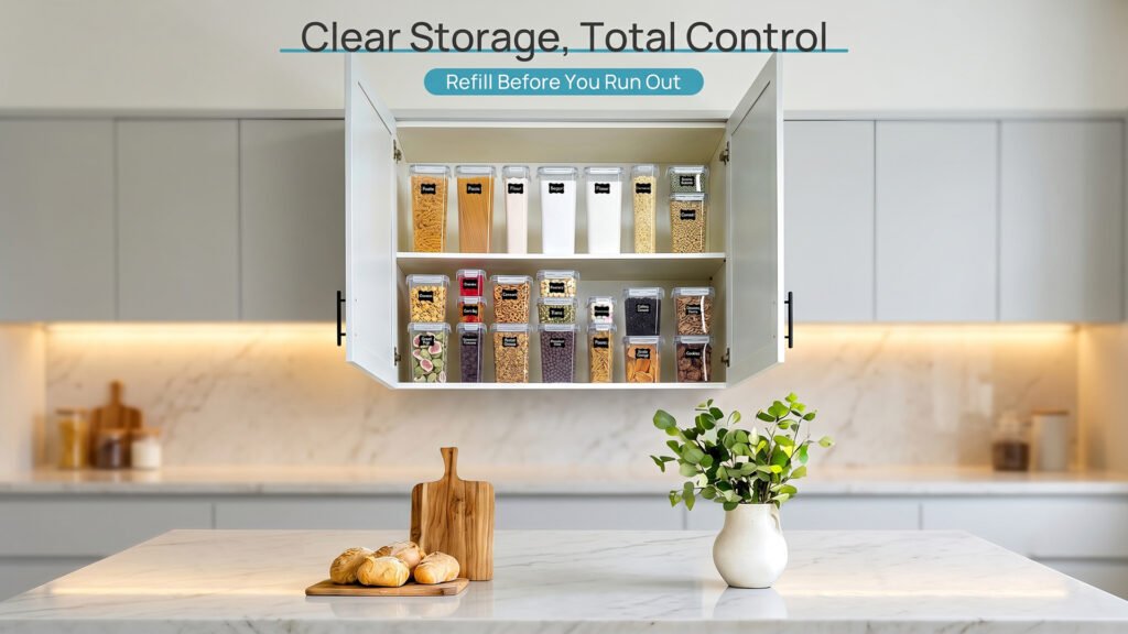 vtopmart clear plastic food storage containers review