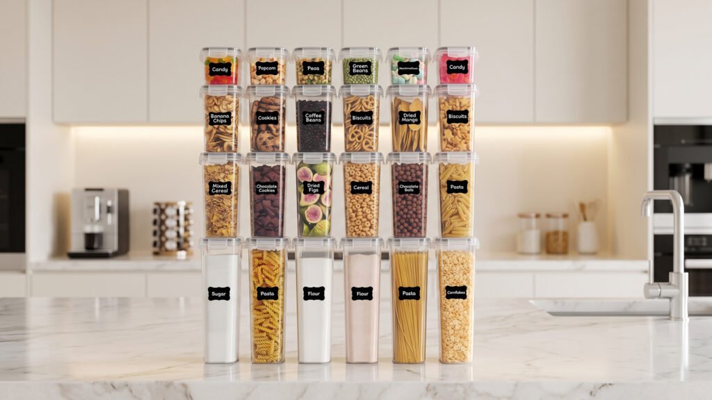 vtopmart clear plastic food storage containers review