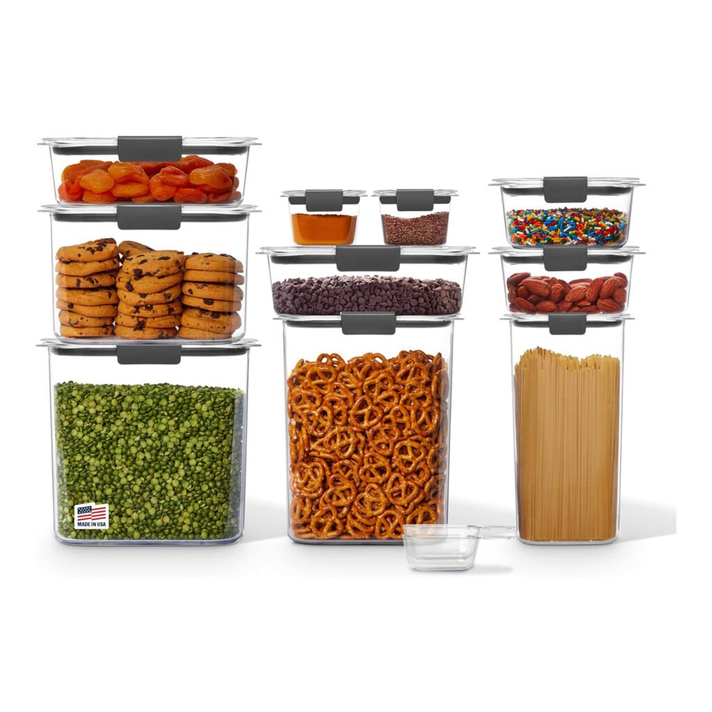 Rubbermaid Brilliance Pantry Organization Set