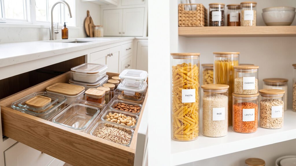 Best Food Storage Container Drawer Organizer