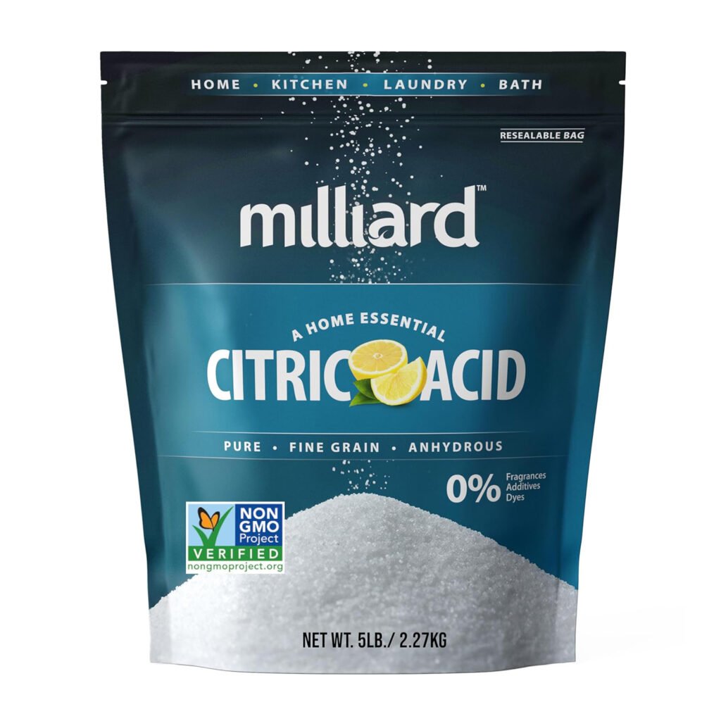 Eco-Friendly Mineral Descaler & Cleanser