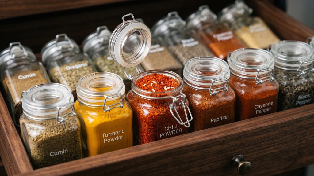 Kitchen Cabinet Food Storage Containers Organization Ideas 7 Essential Tips