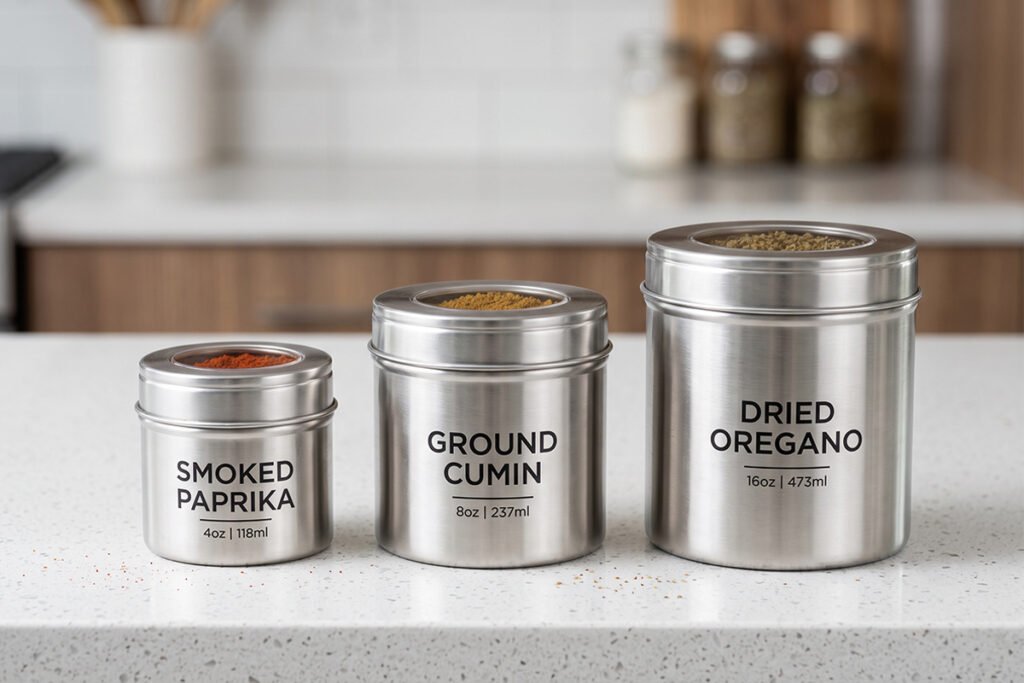 Range of 4oz