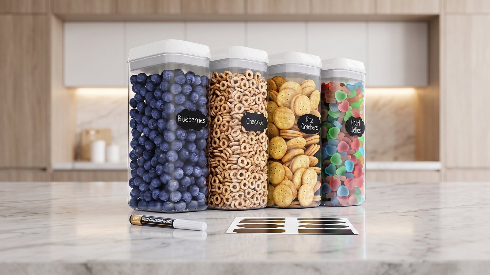 airtight flour and sugar container set under 20 (1)