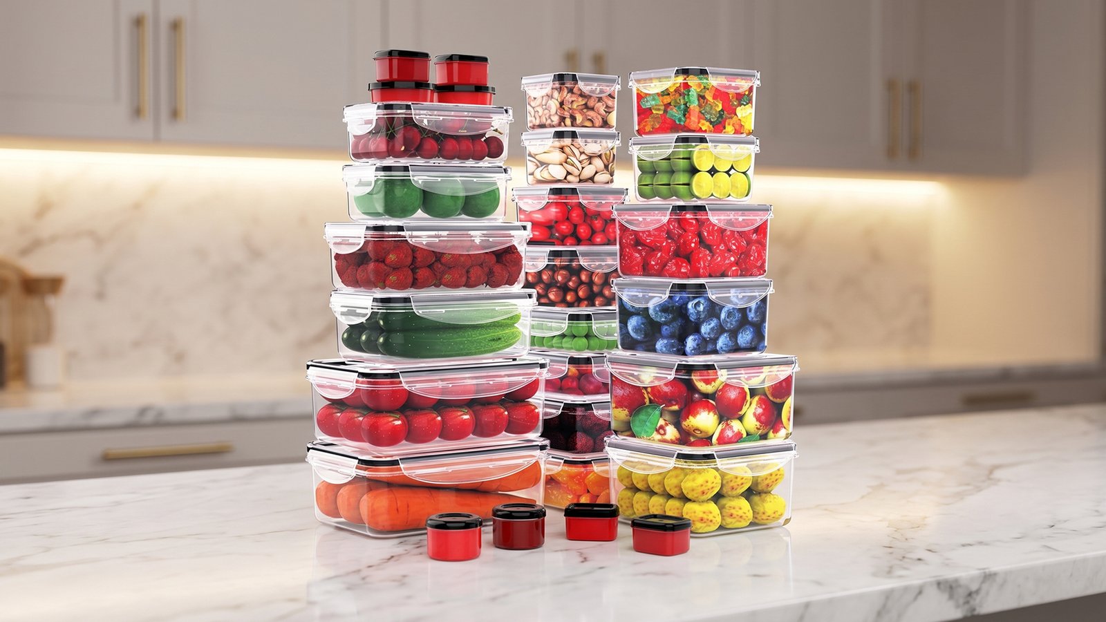 Best Glass Lock Container Set for Freezing Meal Prep: 7 Top Picks
