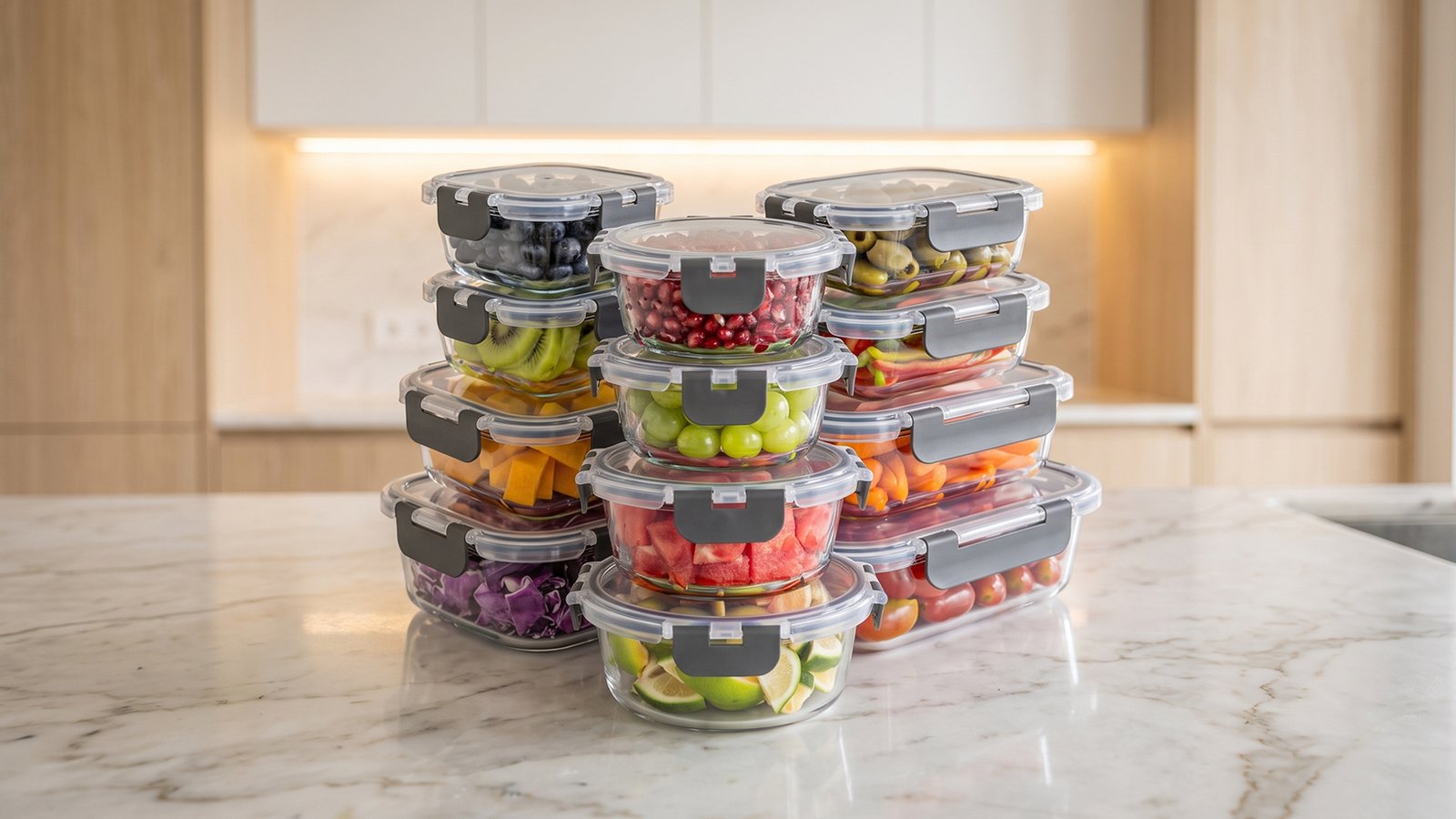 Borosilicate Glass VS Tempered Glass Food Storage Containers: Which Resists Oven Thermal Shock Better?