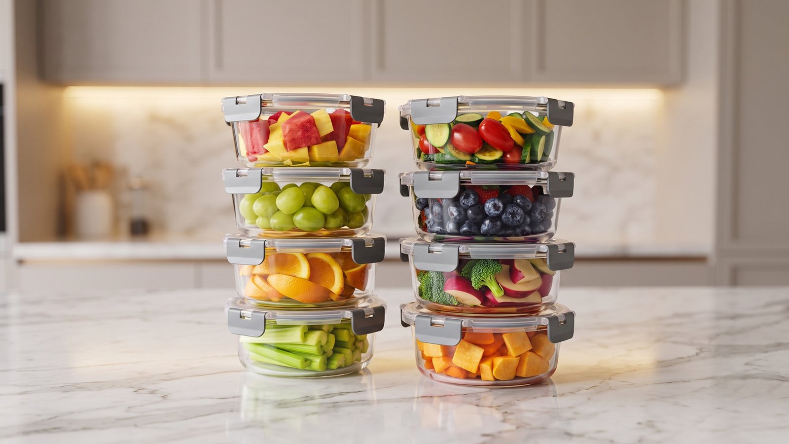Searching for the Best High-Quality Rubbermaid Brilliance Glass Food Storage Container Alternatives Under $30