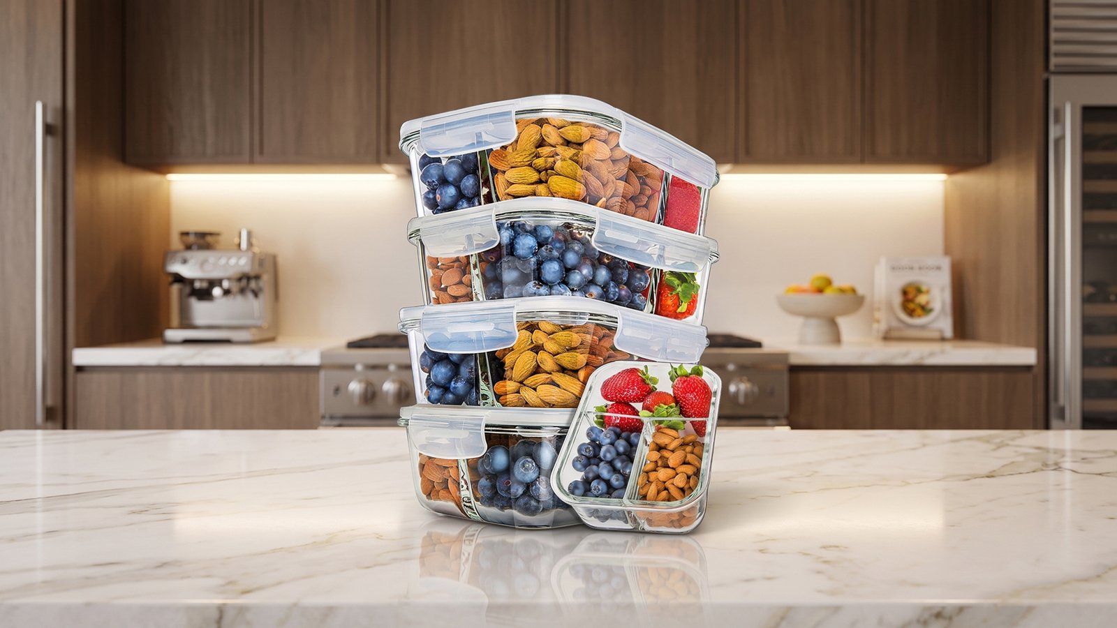 Best Glass Meal Prep Containers With Removable Dividers: 10 Elite Systems