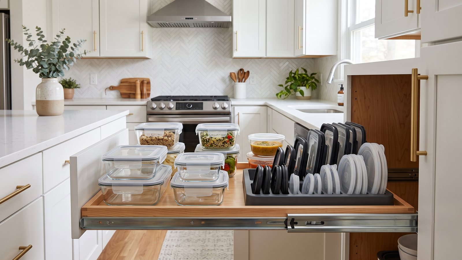Best Food Storage Container Drawer Organizer
