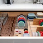 Deep Drawer Divider Ideas For Plastic Containers