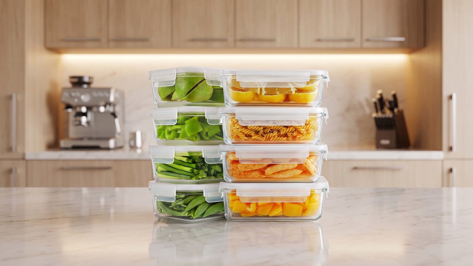 Glass Vs Bpa Free Plastic Meal Prep Containers Weight