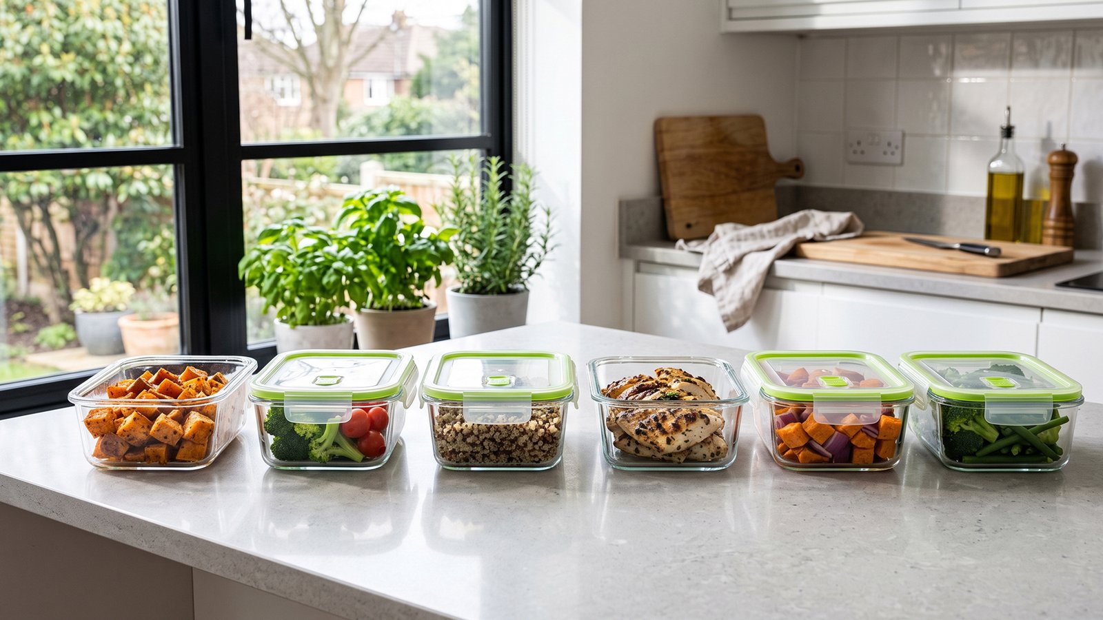 Best Borosilicate Glass Food Storage Containers With Lids