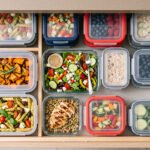 Bpa Free Plastic Food Container Sets For Drawers