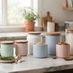 Ceramic Food Storage Containers With Airtight Lids