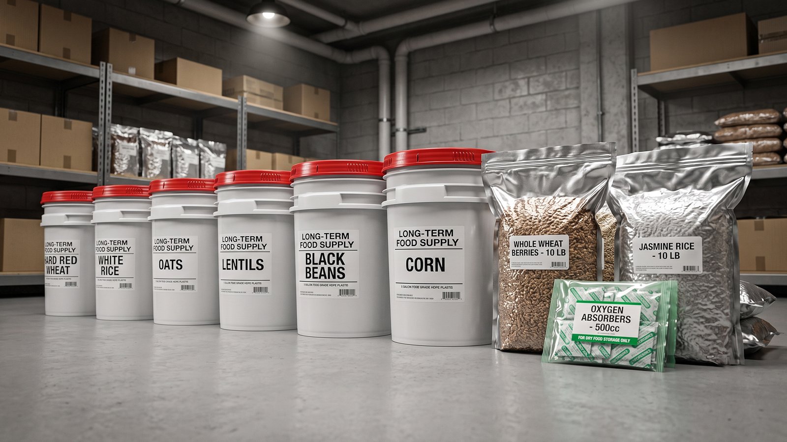 Everyday Use Vs Long Term Food Storage Containers.jpg
