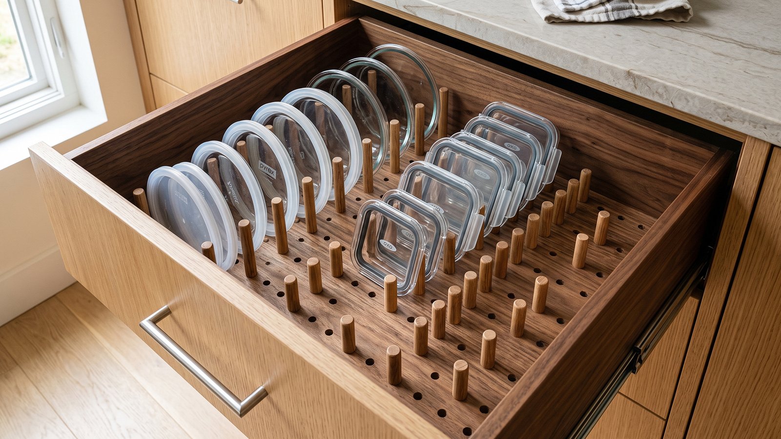 Food Storage Container Drawer With Lid Holder.png