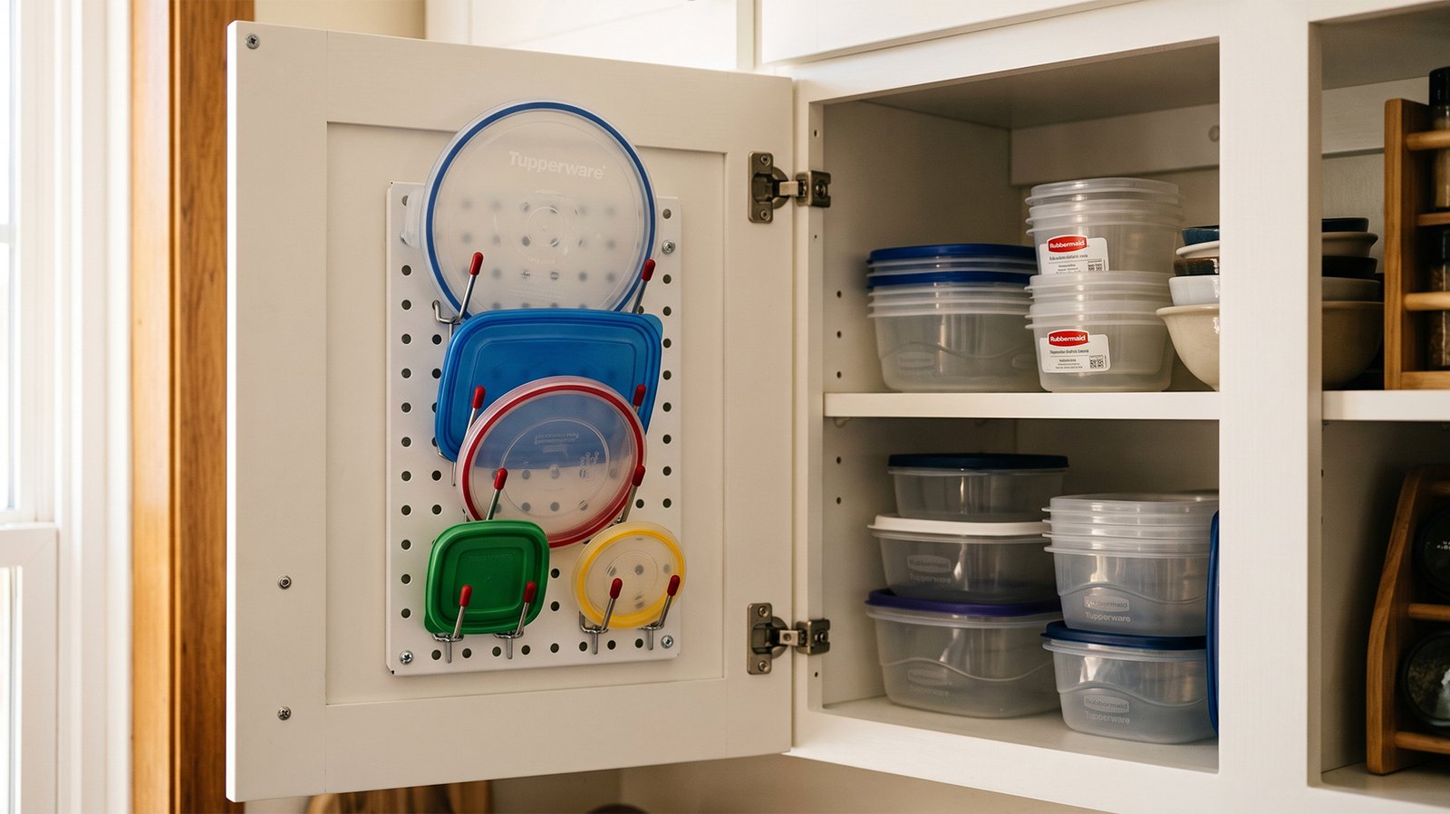 How To Organize Container Lids Using Pegboards.png
