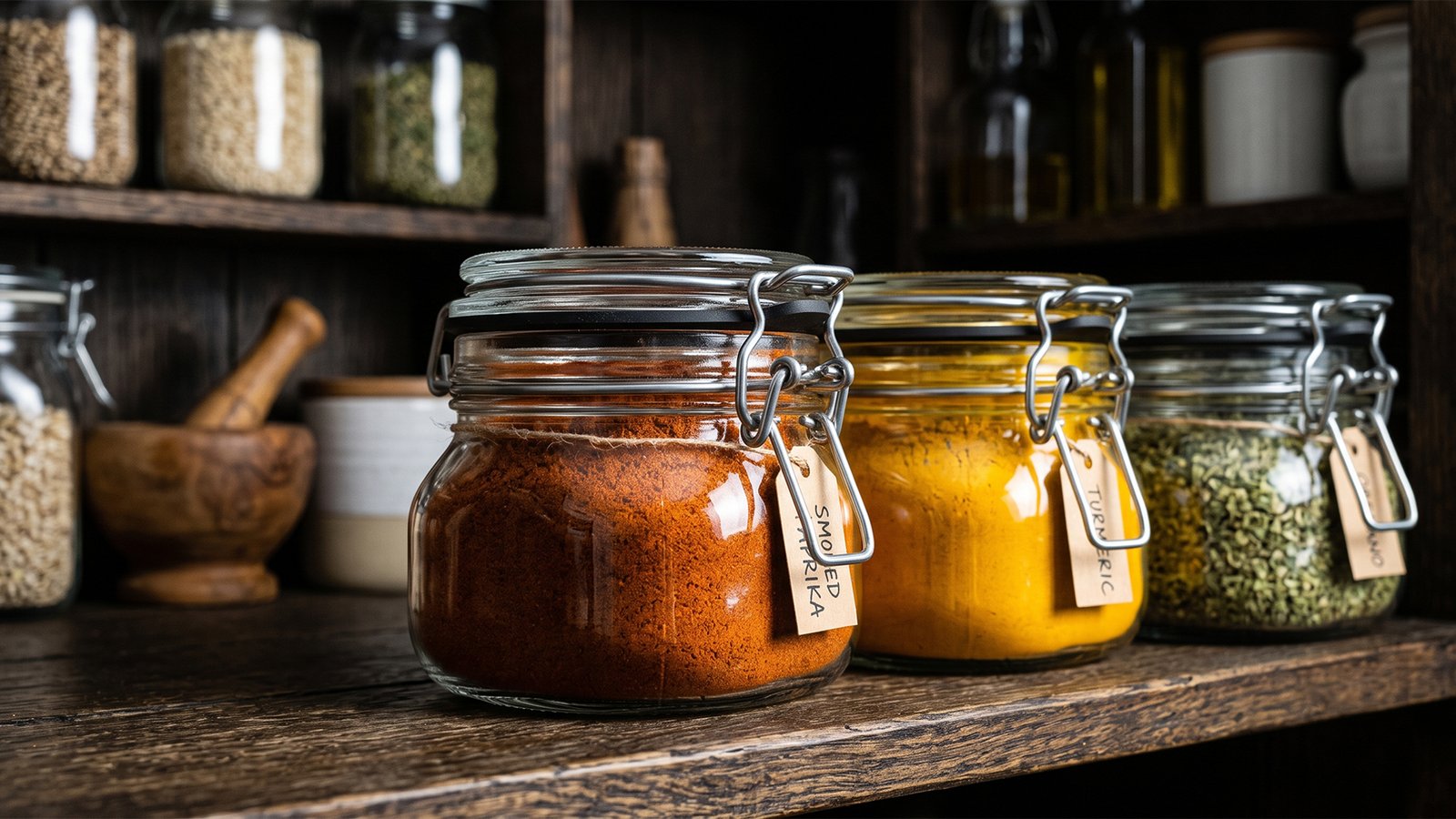 How To Prevent Spices From Clumping In Humid Weather
