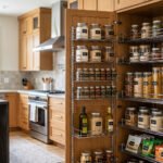Slide Out Wire Baskets For Deep Pantry Cabinets