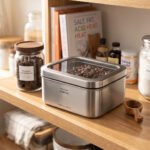 Stainless Steel Food Containers For Pantry Drawer