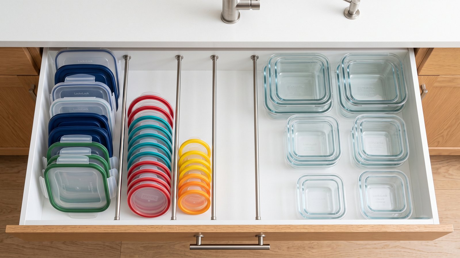 Uniko Tupperware Lid Storage Ideas Diy.png